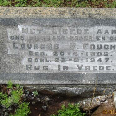 FOUCHE Lourens B. 1905-1947
