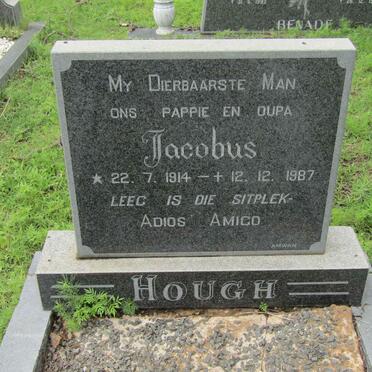 HOUGH Jacobus 1914-1987