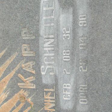 KAPP Daniel Schnetler 1932-1990