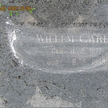 MERWE Willem Carel, van der 1877-1958 &amp; Elizabeth Magaretha MARAIS 1880-1964