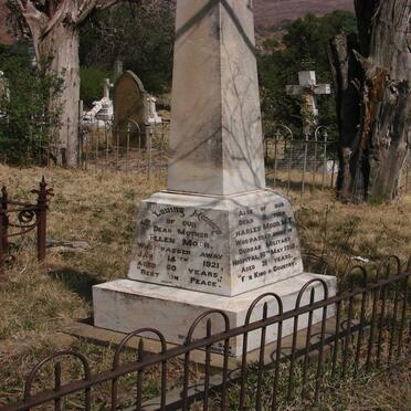 MOOR Charles -1918 :: MOOR Ellen -1921