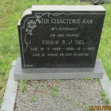 NEL Gidius S. J. 1909-1969