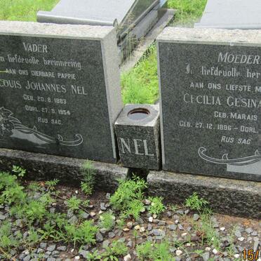 NEL Louis Johannes 1883-1954 &amp; Cecilia Gesina MARAIS 1896-1954