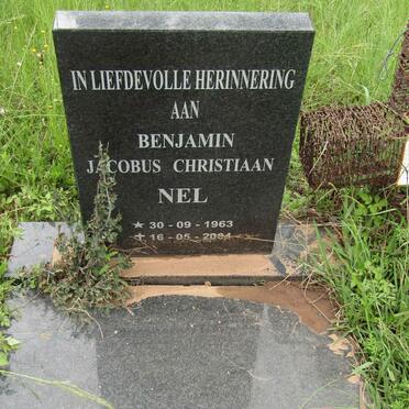 NEL Benjamin Jacobus Christiaan 1963-2004