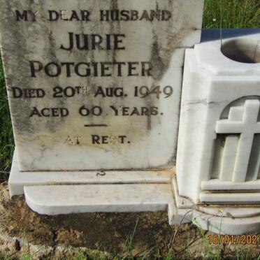 POTGIETER Jurie -1949