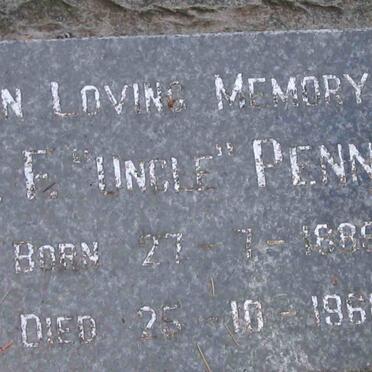 PENNY V.E. 1885-1966