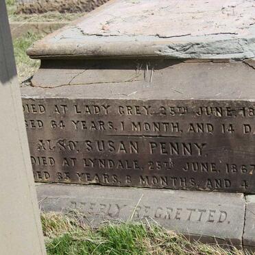 PENNY Susan -1867