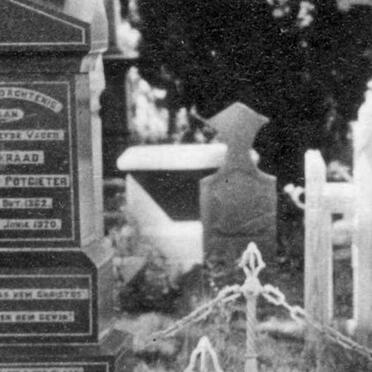 POTGIETER Coenraad Frederik 1862-1920 &amp; Elizabeth Maria DE WET 1868-1916