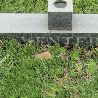 VENTER Tjaart Nicolaas 1915-1996 &amp; Maria Elizabeth GREEFF 1917-1993