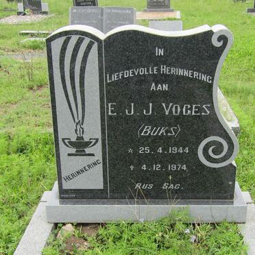 VOGES E.J.J. 1944-1974