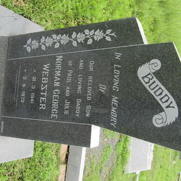 WEBSTER Norman George 1941-1973