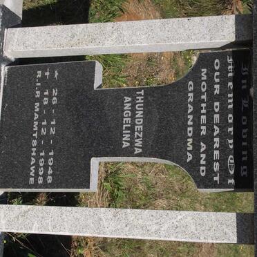 MENGU Thundezwa Angelina 1948-1998