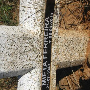 FERREIRA Mieta 1949-2010