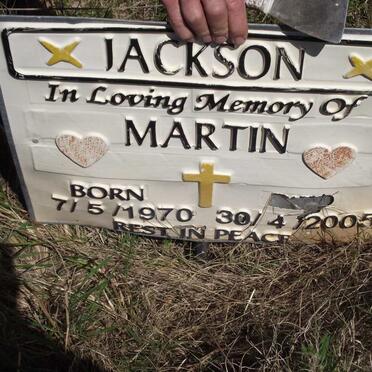 JACKSON Martin 1970-2005