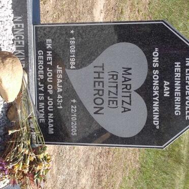 THERON Maritza 1984-2005