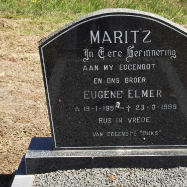 MARITZ Eugene Elmer 1951-1999