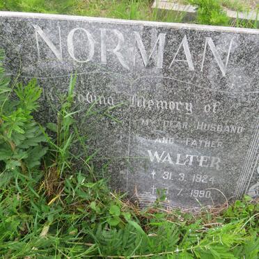 NORMAN Walter 1924-1990