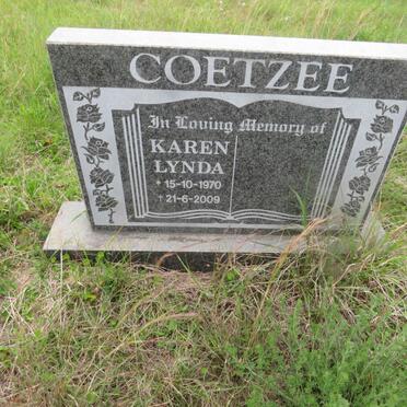 COETZEE Karen Lynda 1970-2009