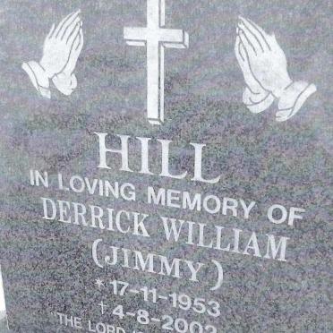 HILL Derrick William 1953-2002