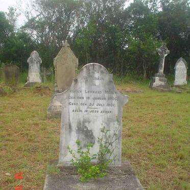 MEIER Ruben Leonard 1900-1901