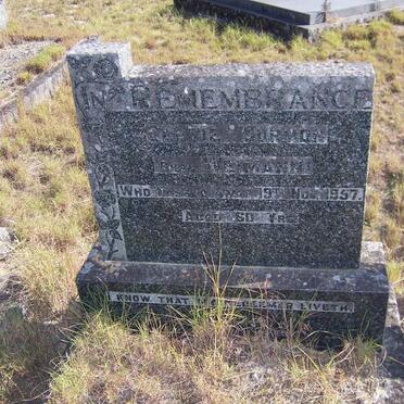 SURMON Gertie nee WEIMANN -1957