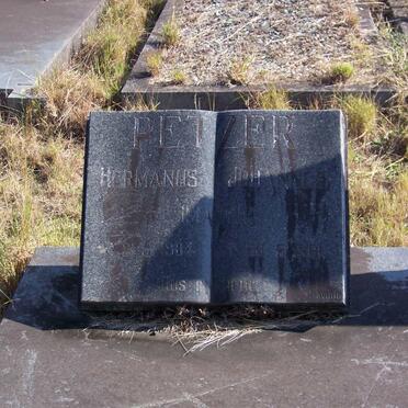PETZER Hermanus Johannes Imaniel 1904-1981