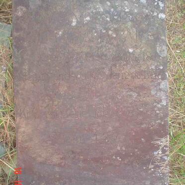 RAHL Johanna Maria 1883-1886