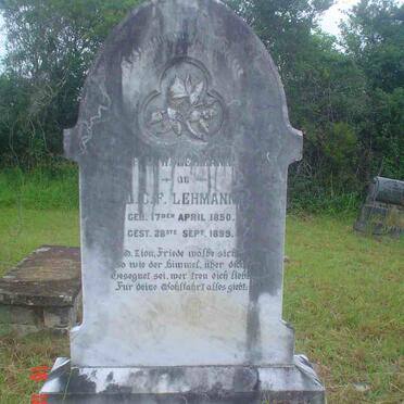 LEHMANN F.H.W. :: LEHMANN L.C.F. 1850-1899