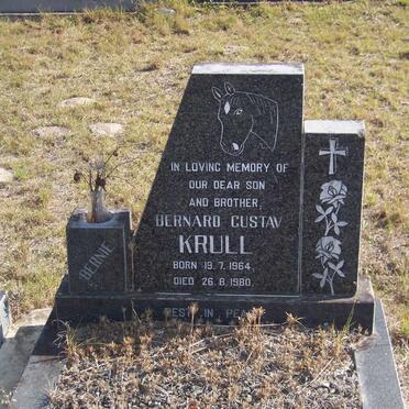 KRULL Bernard Gustav 1964-1980