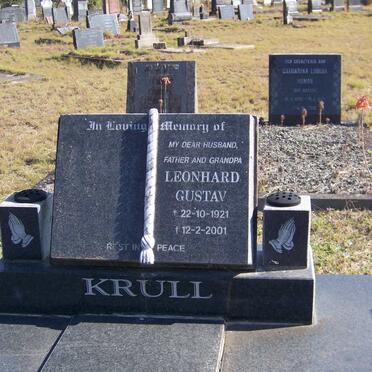 KRULL Leonhard Gustav 1921-2001