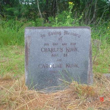 KUHN Charles &amp; Caroline