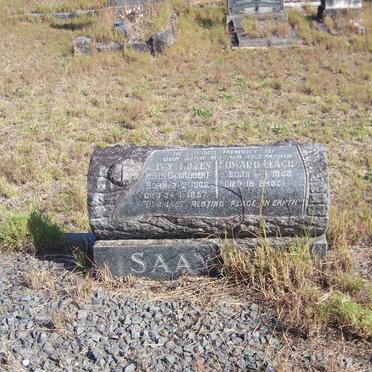 SAAYMAN Edward Leach 1903-1951 &amp; Ivy Eileen SCHREIBER 1909-1957