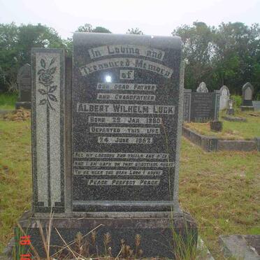 LUCK Albert Wilhelm 1880-1962