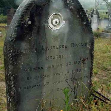 BESTER Petrus Laurence Rasmus 1832-1889