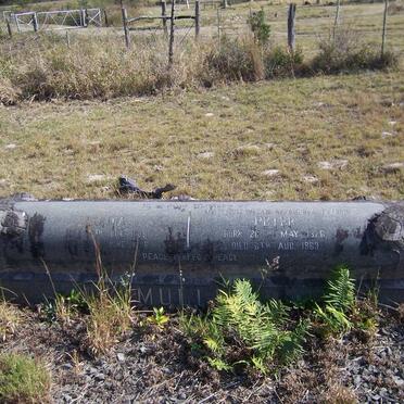 MULLER Peter 1876-1963 &amp; Bertha 1899-1988