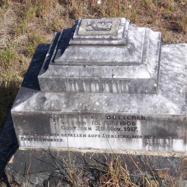 BOTTCHER Jonathan H.F. 1906-1917