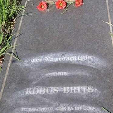 BRITS Kobus 1936-2006