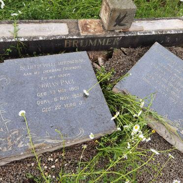 BRUMMER Johan Paul 1901-1958 &amp;  Louisa Jacomina DE BRUIN 1904-1992