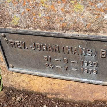 BREURE Johan 1920-1979