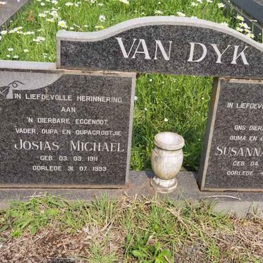 DYK Josias Michael, van 1911-1993 &amp; Susanna Maria 1914-2001