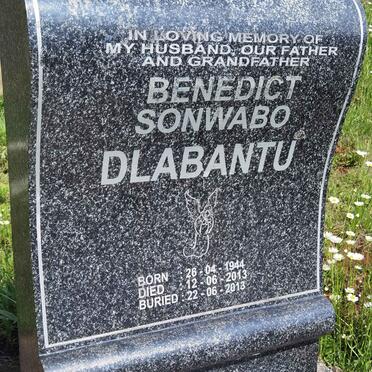 DLABANTU Benedict Sonwabo 1944-2013