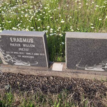 ERASMUS PIETER Willem 1932-1970