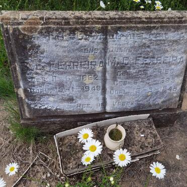 FERREIRA S.E. 1862-1949 &amp; M.C. DE FRIES 1865-1948
