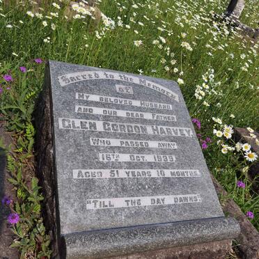 HARVEY Glen Gordon -1939