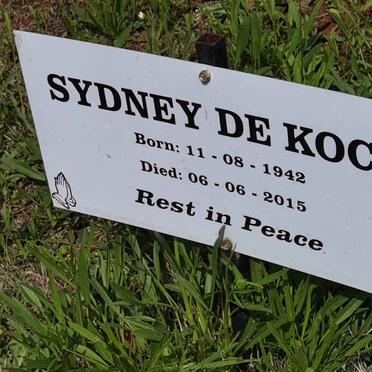 KOCK Sydney, de 1942-2015