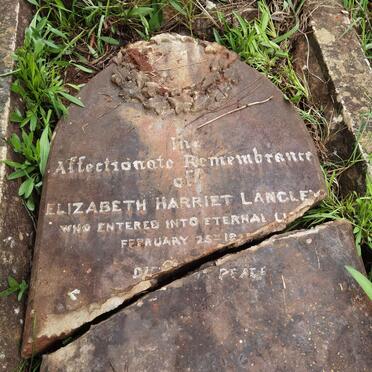 LANGLEY Elizabeth Harriet