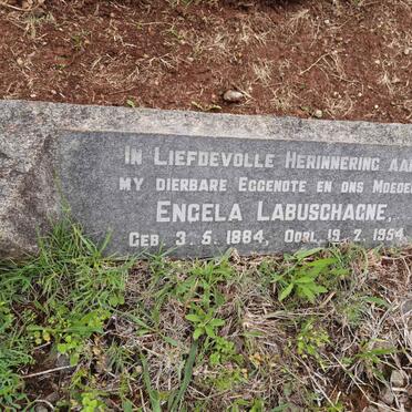 LABUSCHAGNE Engela 1884-1954