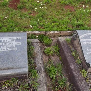 LOUW Willem Izak 1875-1954 &amp; Wilhelmina M. NEL 1883-1940