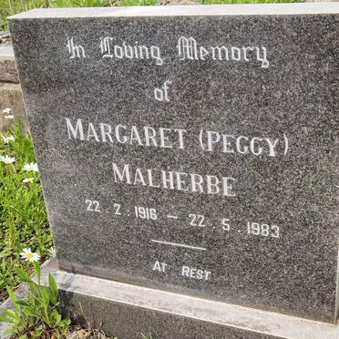 MALHERBE Margaret 1916-1983