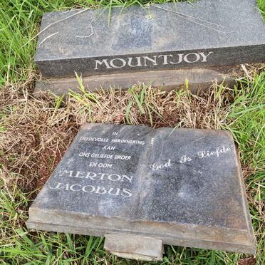 MOUNTJOY Merton Jacobus